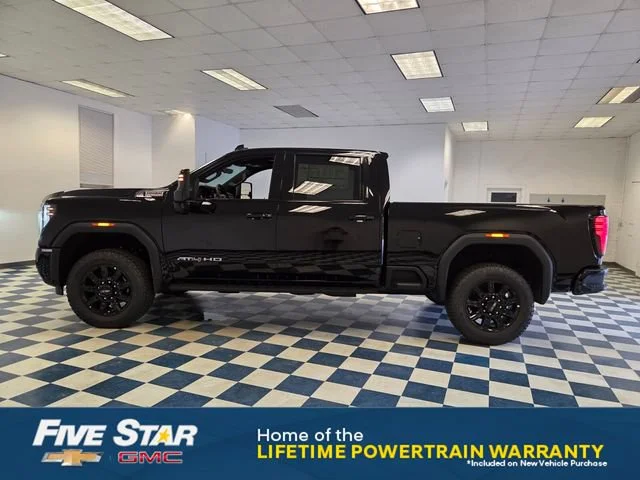 New 2026 Onyx Black GMC AT4 image 4