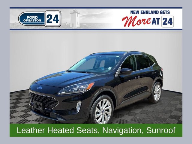2022 Ford Escape Titanium