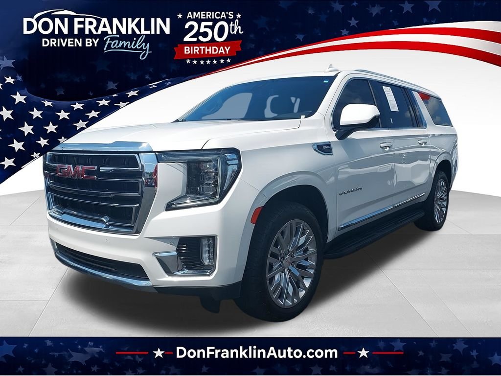 Used 2023 White GMC SLT image 1
