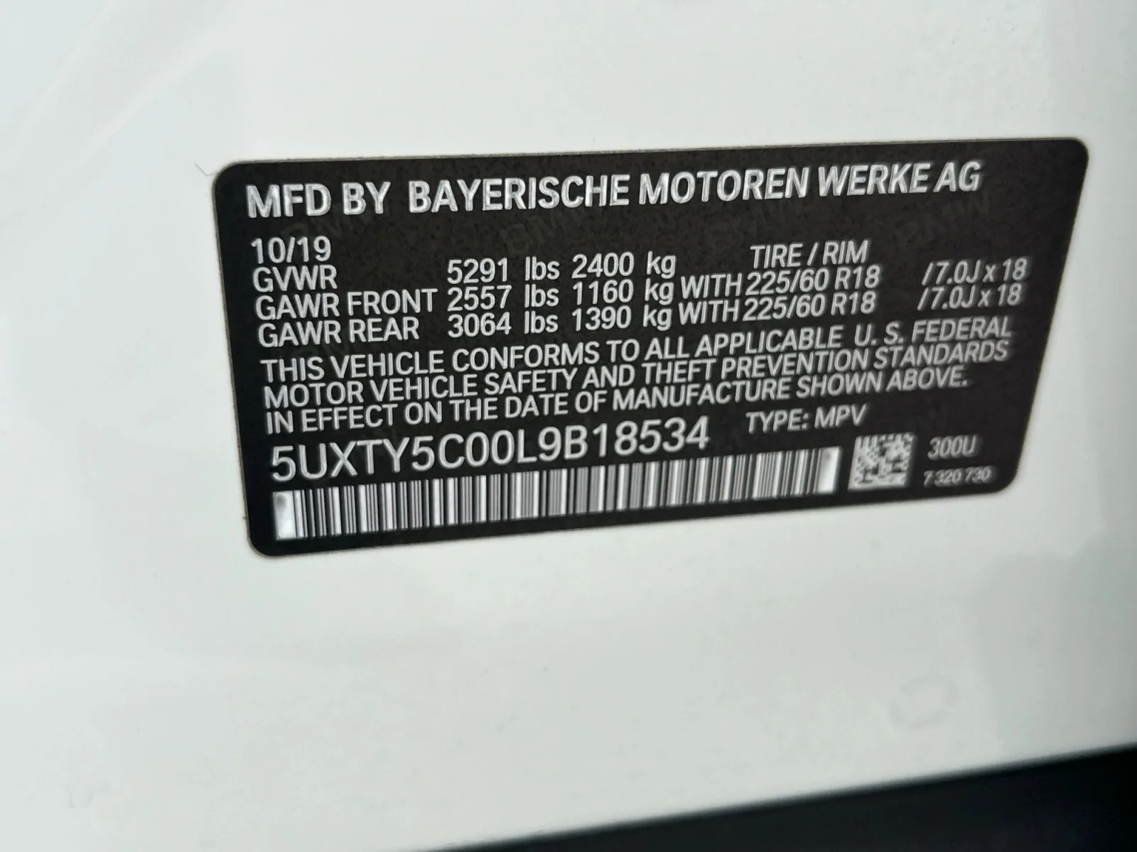 Used 2020 Alpine White BMW xDrive30i image 29