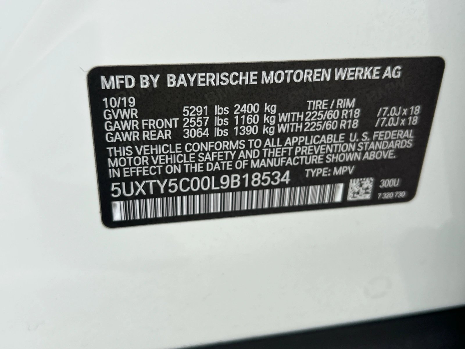 Used 2020 Alpine White BMW xDrive30i image 29
