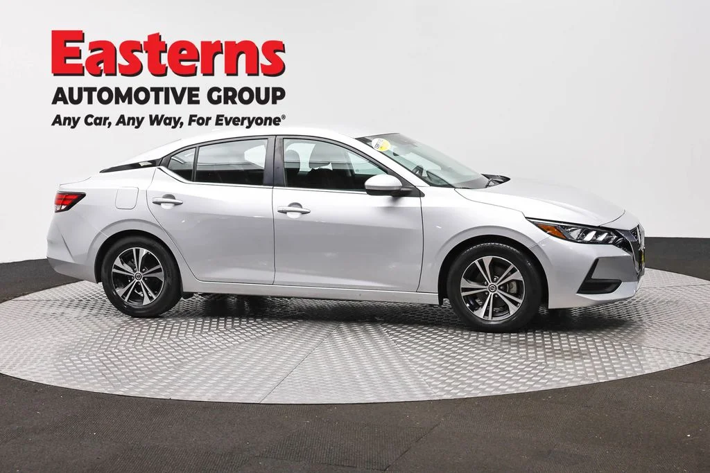 Used 2022 Silver Nissan SV image 4