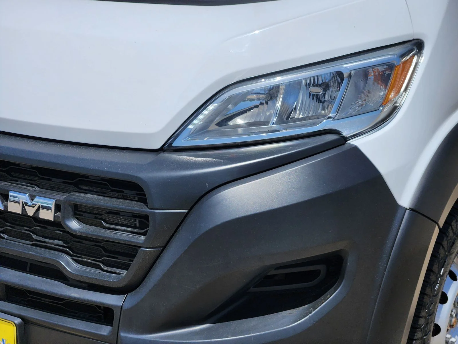 Used 2023 White Ram High Roof image 7