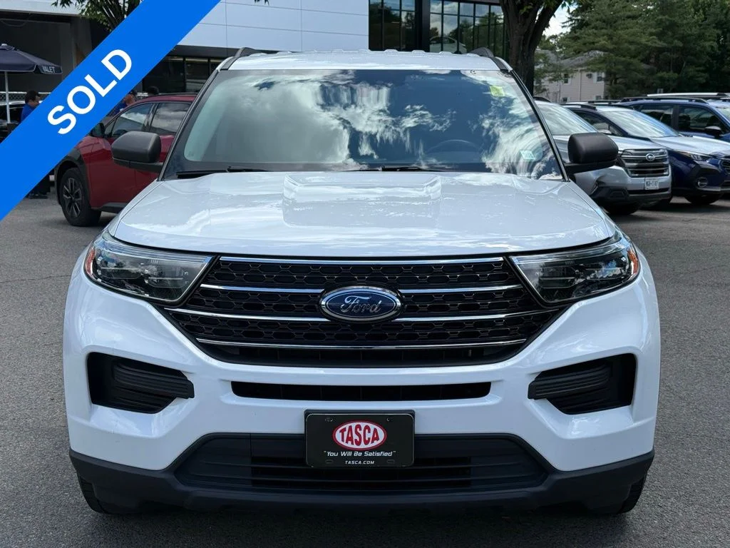 Used 2020 White Ford XLT image 3