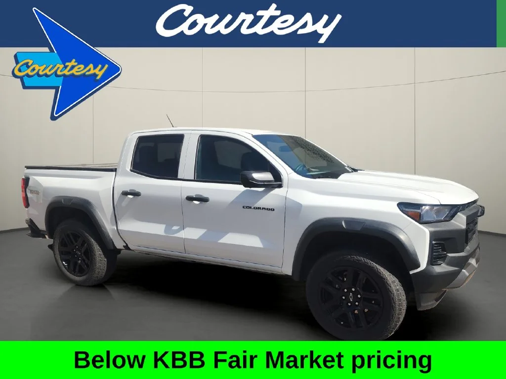 2025 Chevrolet Colorado Trail Boss