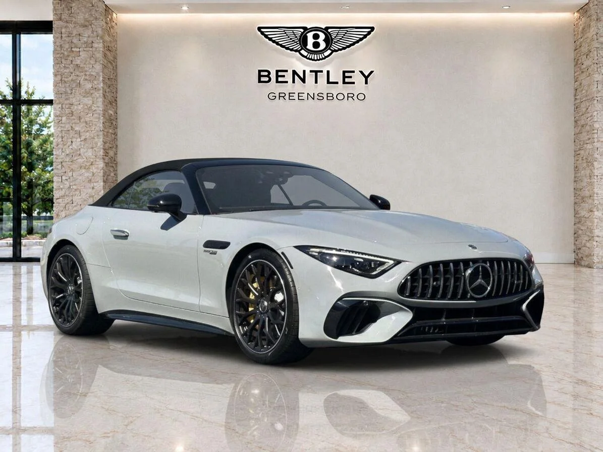 Used 2022 MANUFAKTUR Alpine Grey Mercedes-Benz AMG® SL 55 image 12
