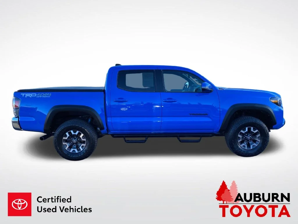 Certified Used 2021 Voodoo Blue Toyota TRD Off-Road image 5