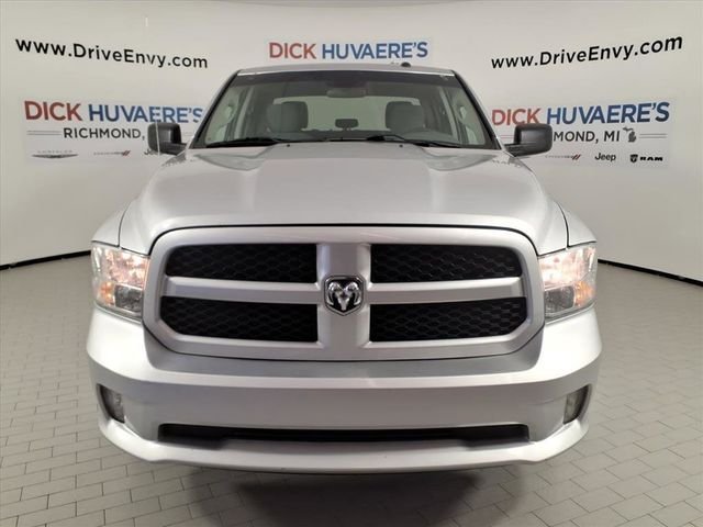 Used 2018 RAM Ram 1500 Pickup Express with VIN 3C6RR7KT3JG210383 for sale in Richmond, MI