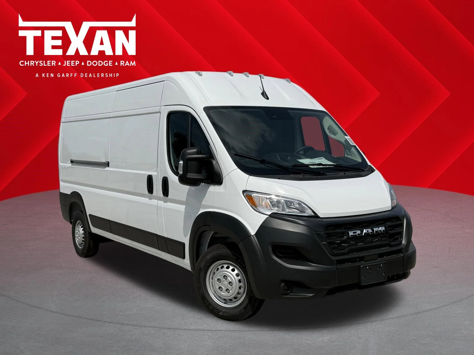 2026 RAM ProMaster 2500 Tradesman 159" WB High Roof's photo