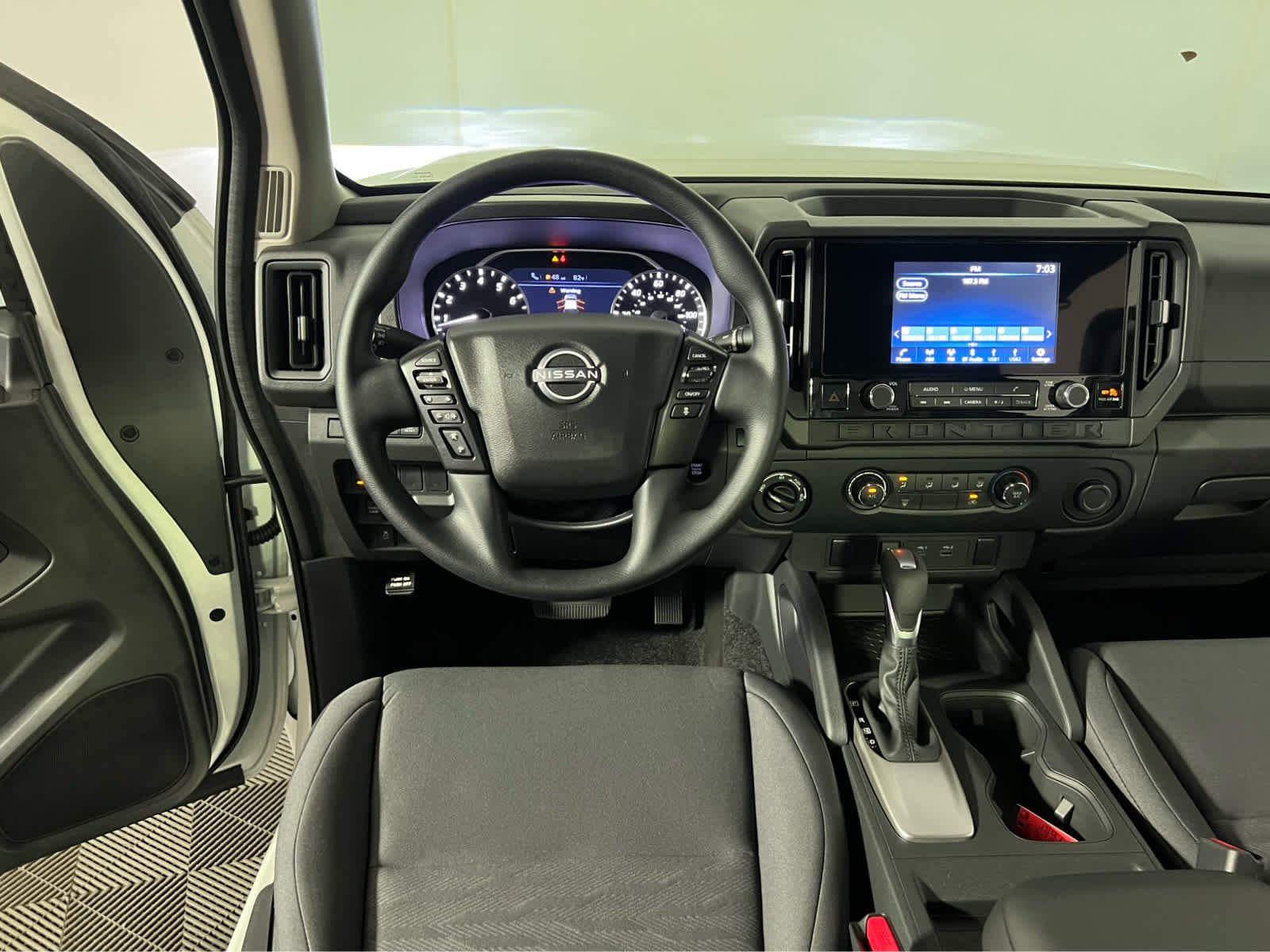 New 2026 Glacier White Nissan King Cab® S image 10
