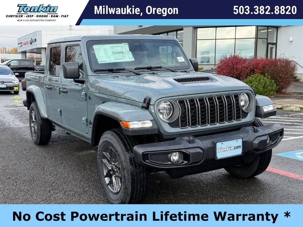 2026 Jeep Gladiator Sport S Auto's photo