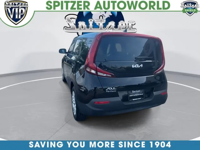 Certified Used 2022 Black Kia LX image 7
