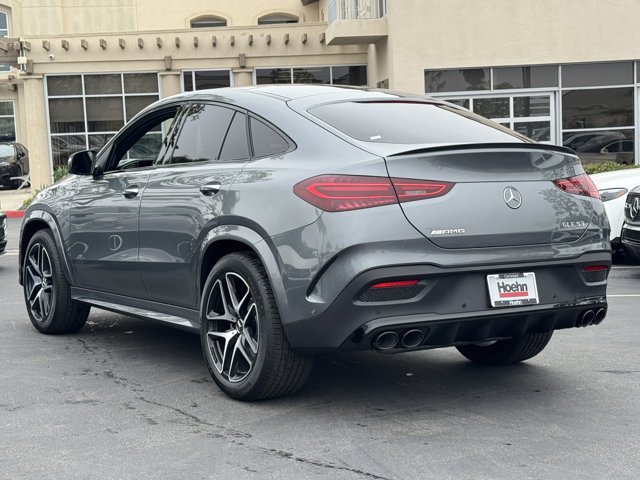 New 2026 Selenite Grey Metallic Mercedes-Benz AMG® GLE 53 4MATIC+ Coupe image 7