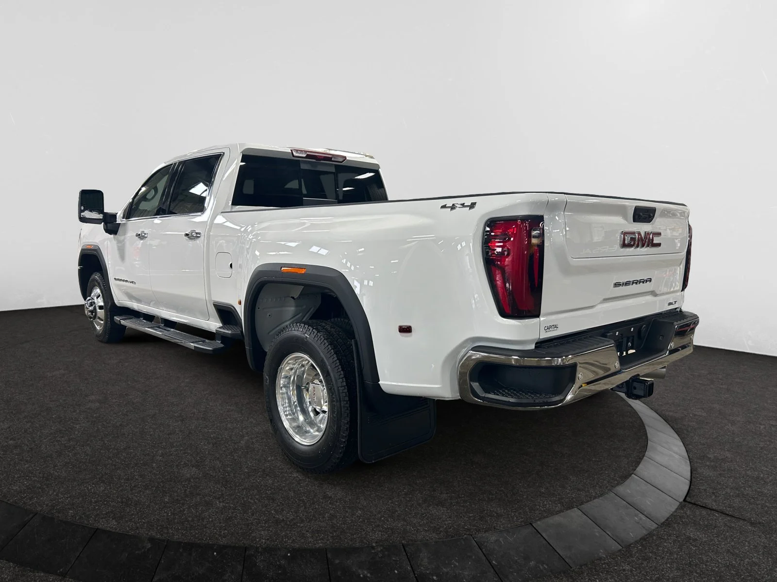 New 2026 Summit White GMC SLT image 3