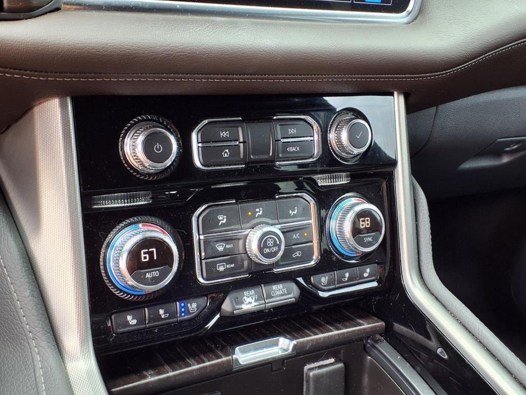 Used 2021 Satin Steel Metallic GMC Denali image 12