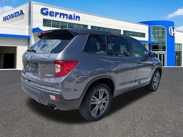 Used 2019 Modern Steel Metallic Honda EX-L image 5
