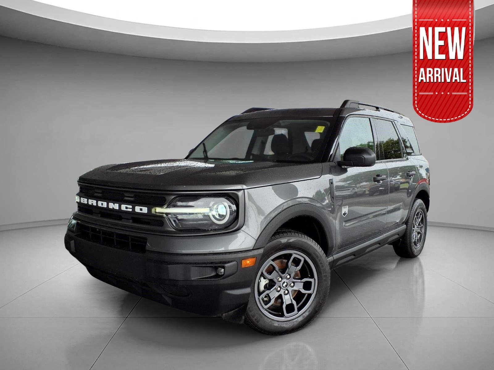 Used 2023 Carbonized Gray Metallic Ford Big Bend image 1