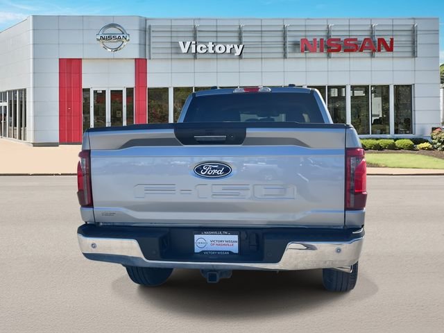 Used 2024 Silver Ford XLT image 4
