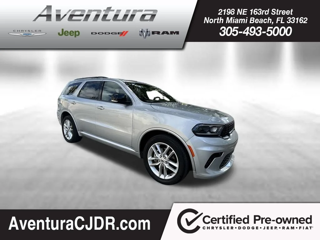 Used 2024 Silver Dodge GT Plus image 1