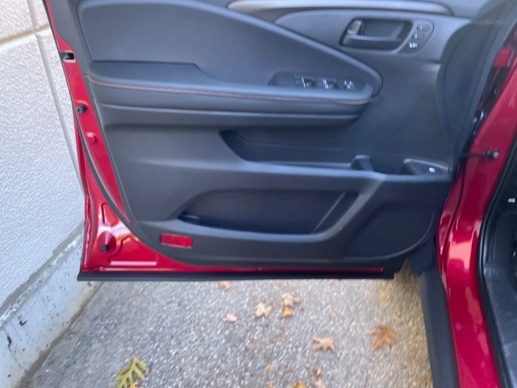 New 2026 Radiant Red Metallic II Honda TrailSport image 9