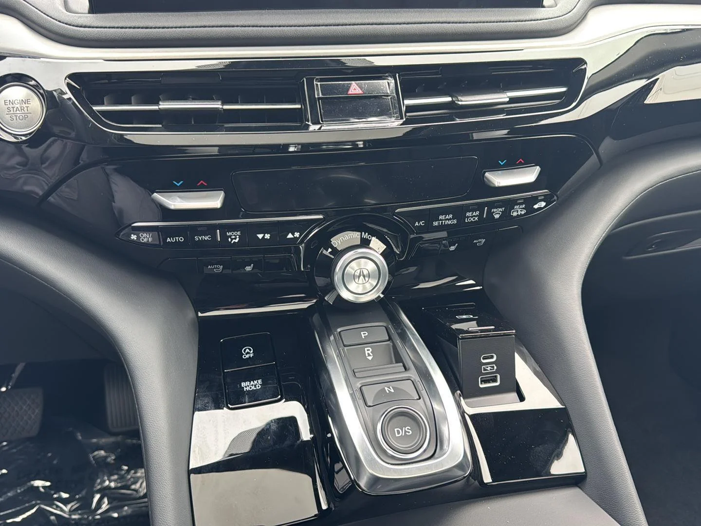 New 2026 Liquid Carbon Metallic Acura SH-AWD w/Tech image 35