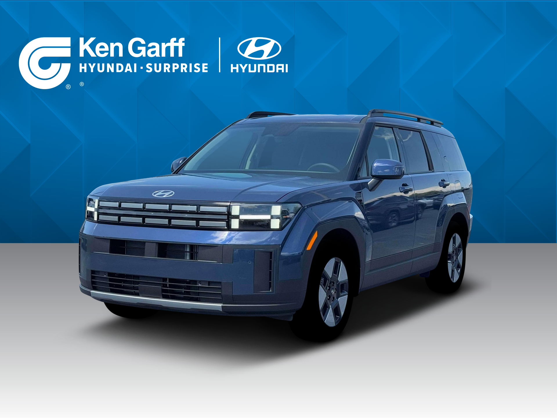 New 2026 Atlantis Blue Hyundai SEL image 1