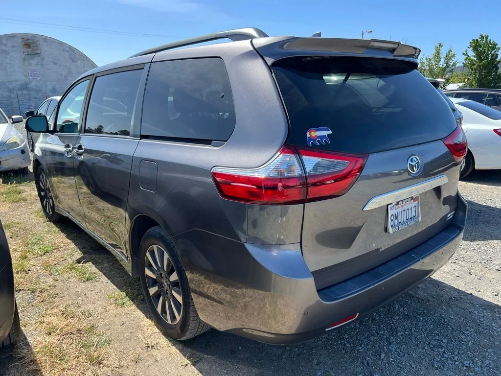 Used 2020 Gray Toyota Limited Premium image 5