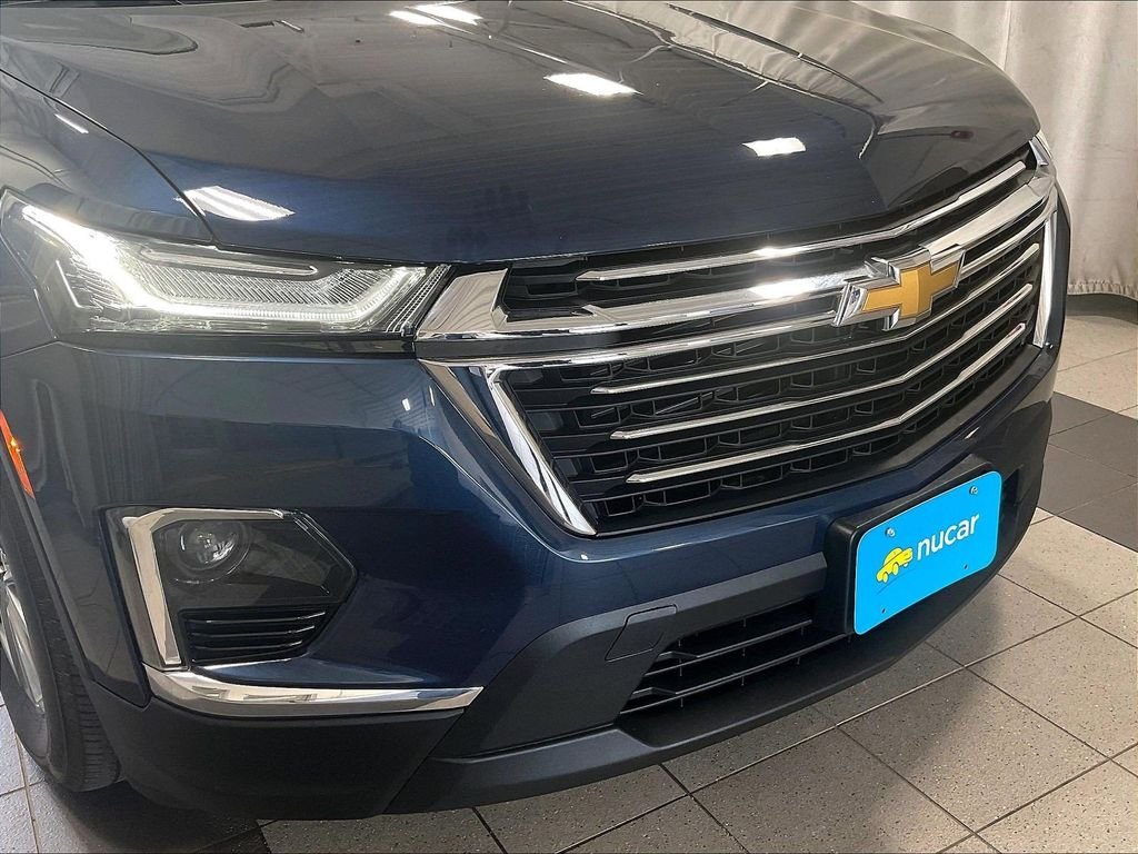 Used 2023 Blue Chevrolet LT Leather image 32
