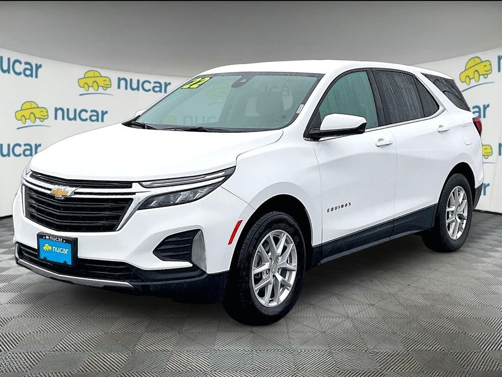 Used 2022 White Chevrolet LT image 3