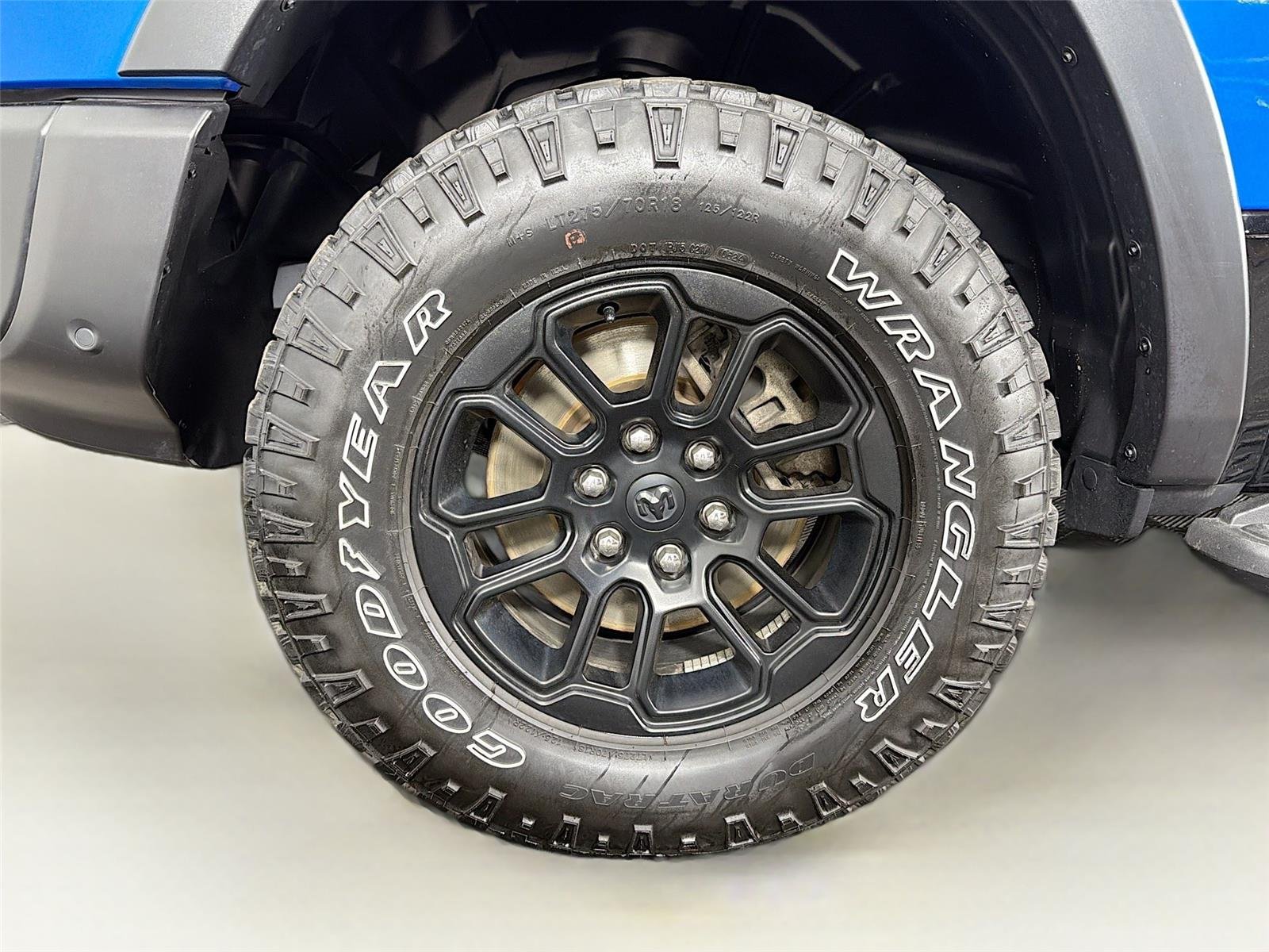 Used 2025 Hydro Blue Pearlcoat Ram Rebel image 37