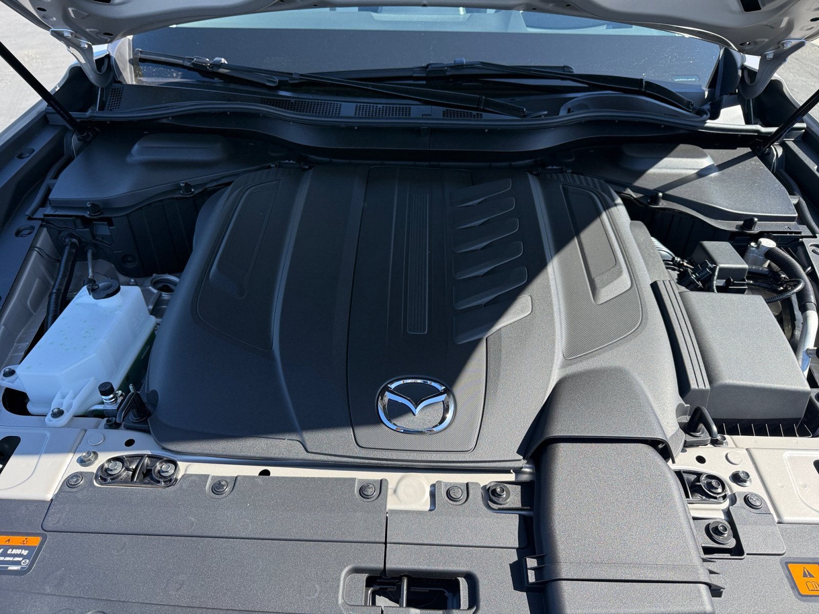 New 2026 Platinum Quartz Mazda S Premium Sport image 21