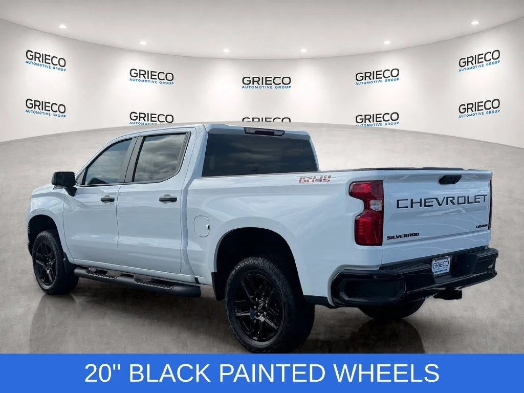 Used 2024 White Chevrolet Custom Trail Boss image 5