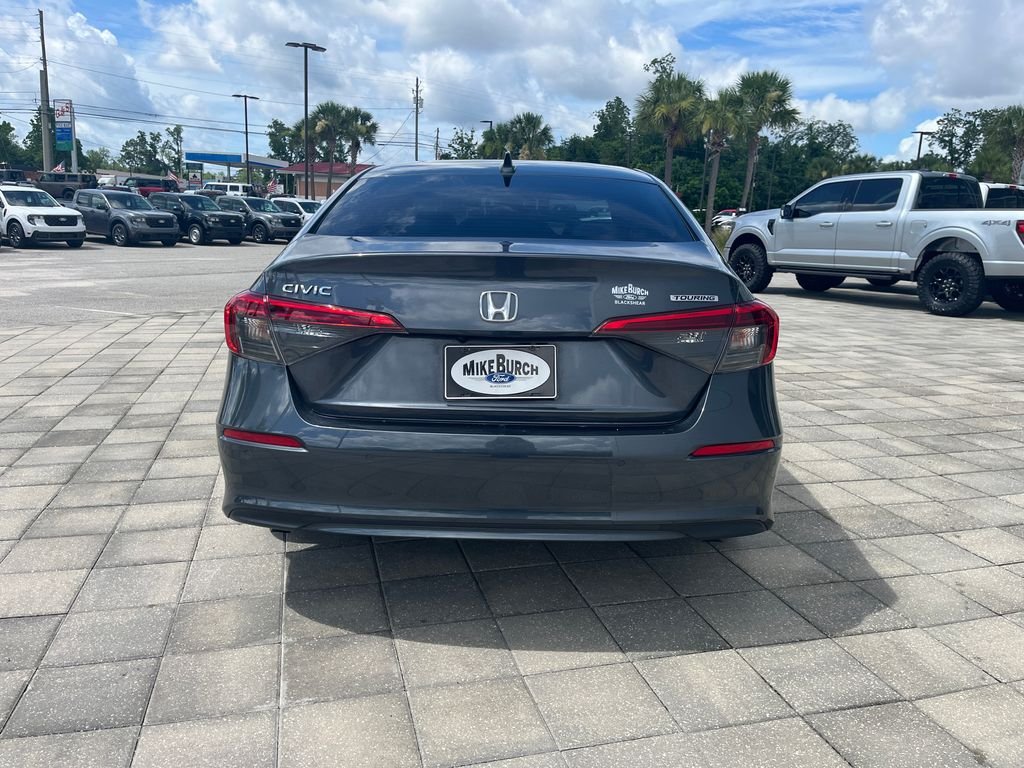 Used 2024 Aegean Blue Metallic Honda Touring image 5