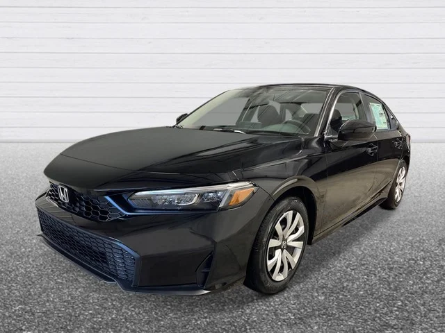 New 2026 Crystal Black Pearl Honda LX image 2