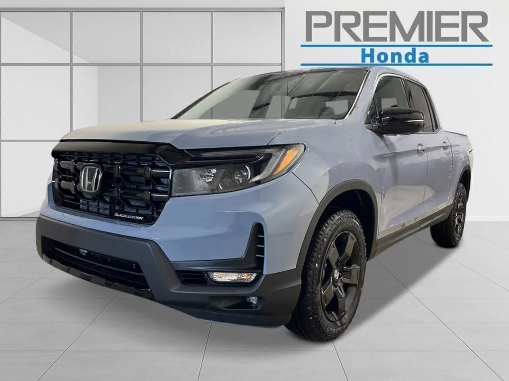 2026 Honda Ridgeline Black Edition Two-Tone