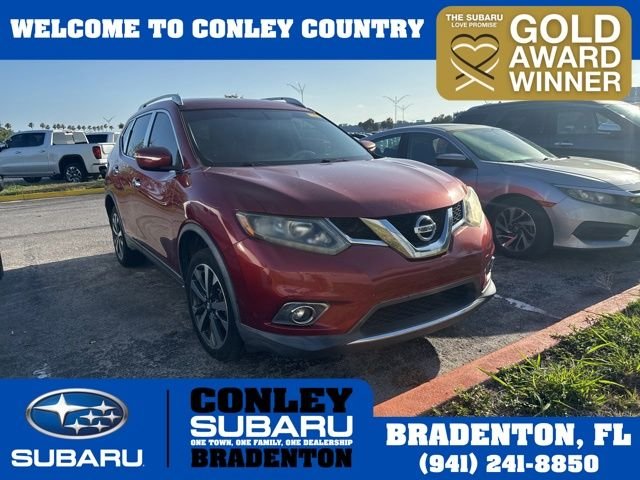2015 Nissan Rogue SV FWD's photo