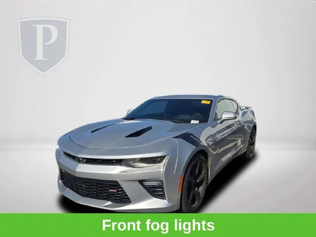 Used 2018 SILVER ICE METALLIC Chevrolet 2SS image 12