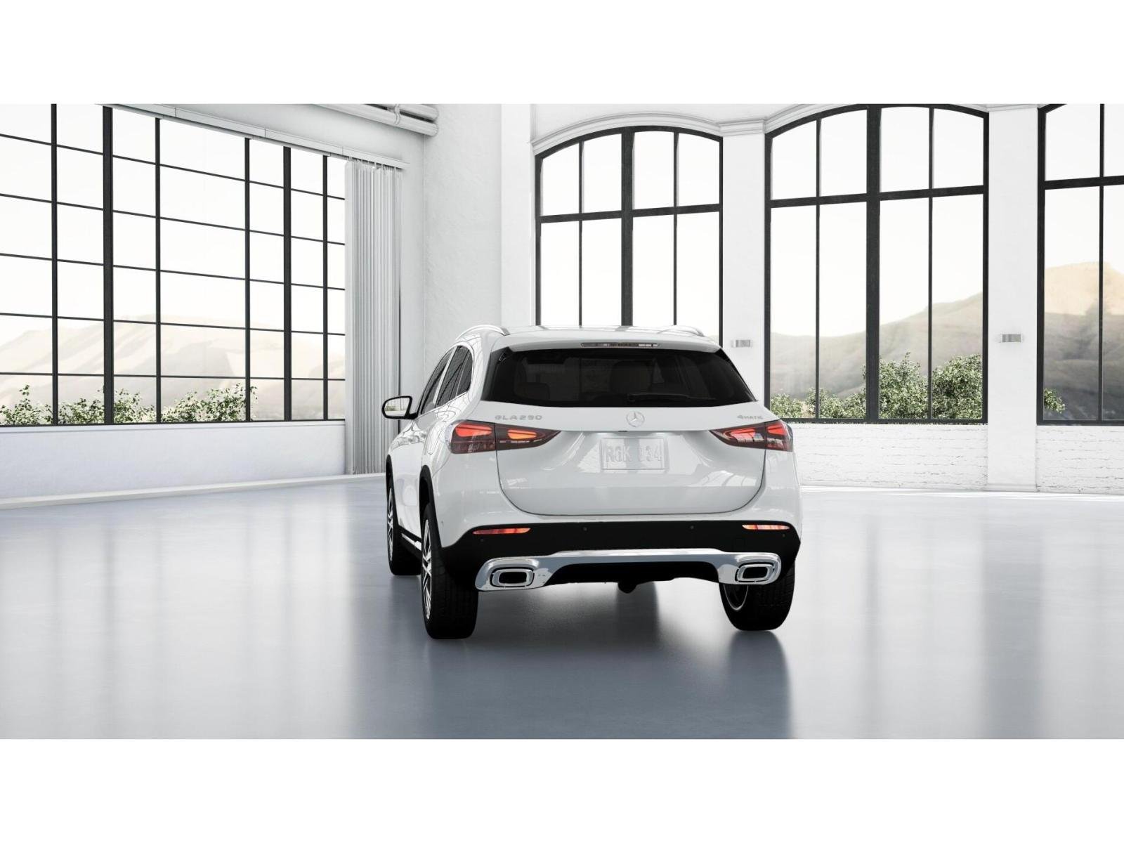 New 2026 Polar White Mercedes-Benz GLA 250 image 25
