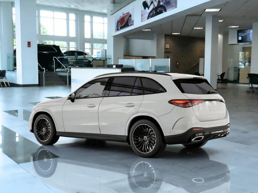 New 2026 Polar White Mercedes-Benz GLC 300 image 29