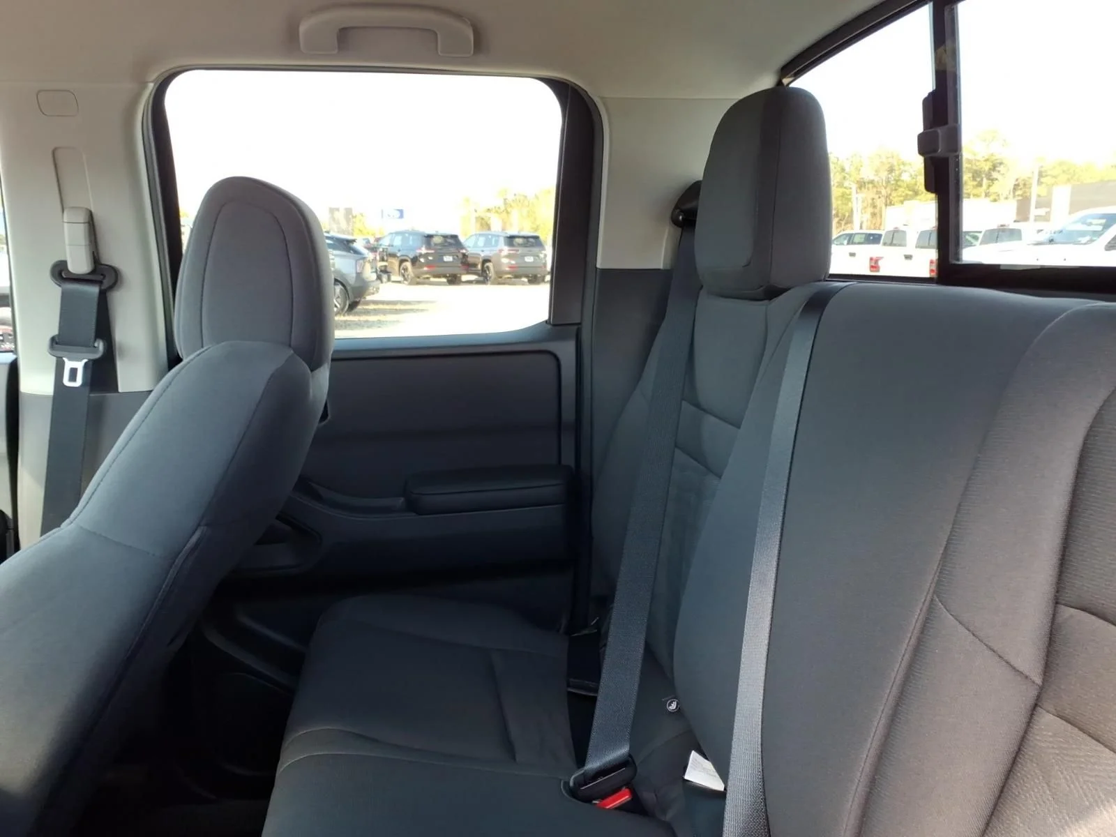 New 2026 Glacier White Nissan Crew Cab S image 6