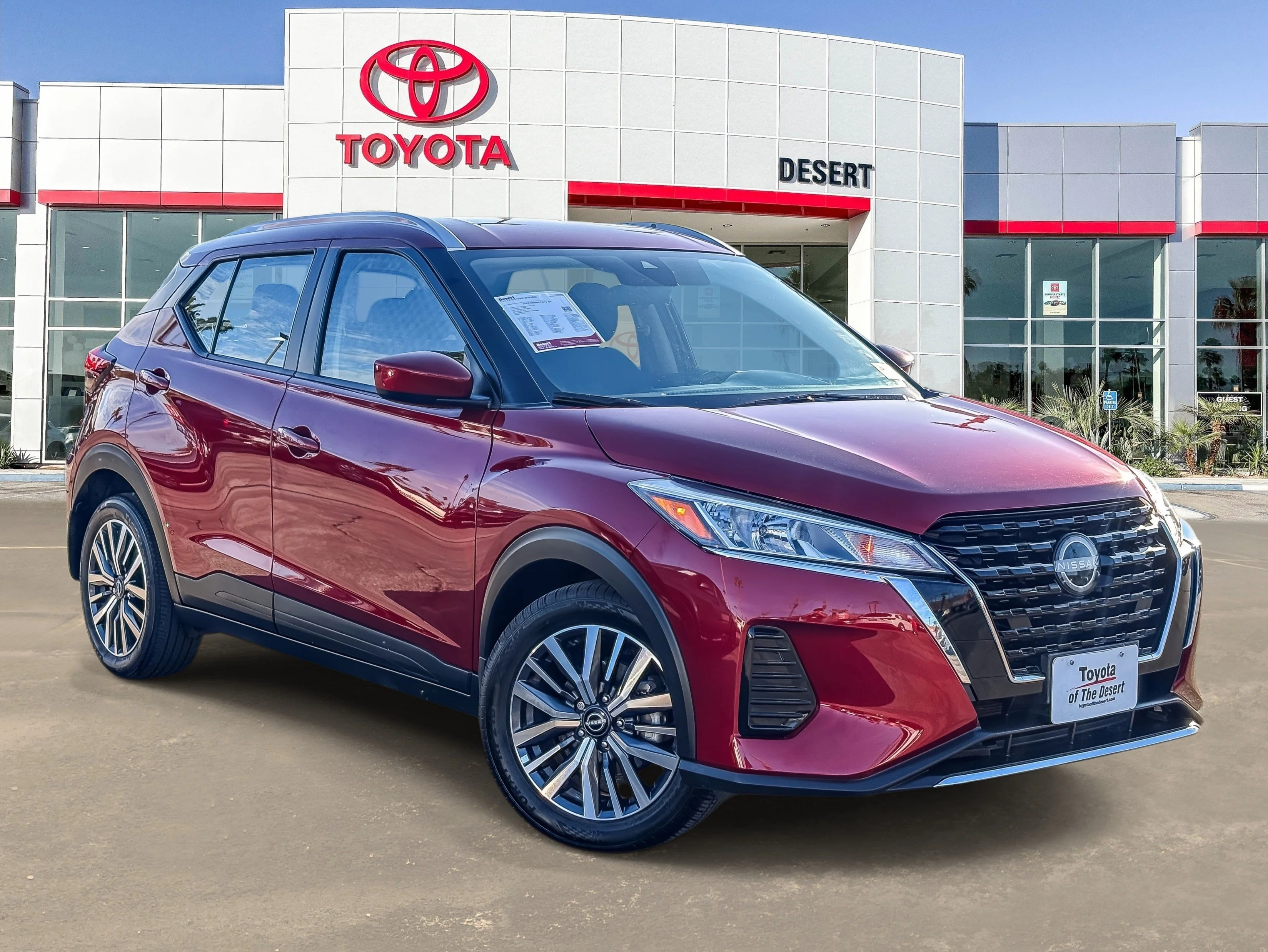 Used 2023 Scarlet Ember Tintcoat Nissan SV image 1