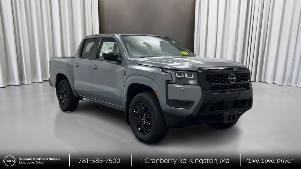New 2026 Boulder Gray Pearl Nissan Crew Cab SV image 3