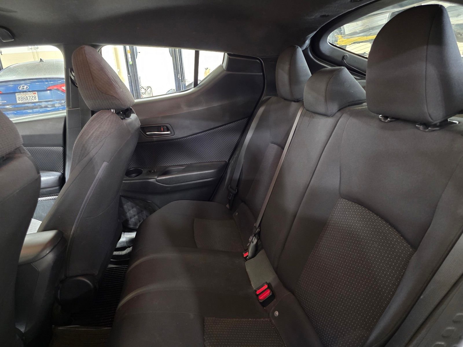Used 2018 Magnetic Gray Metallic Toyota XLE image 11