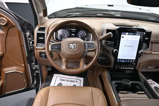 Used 2023 Silver Ram Limited Longhorn image 22