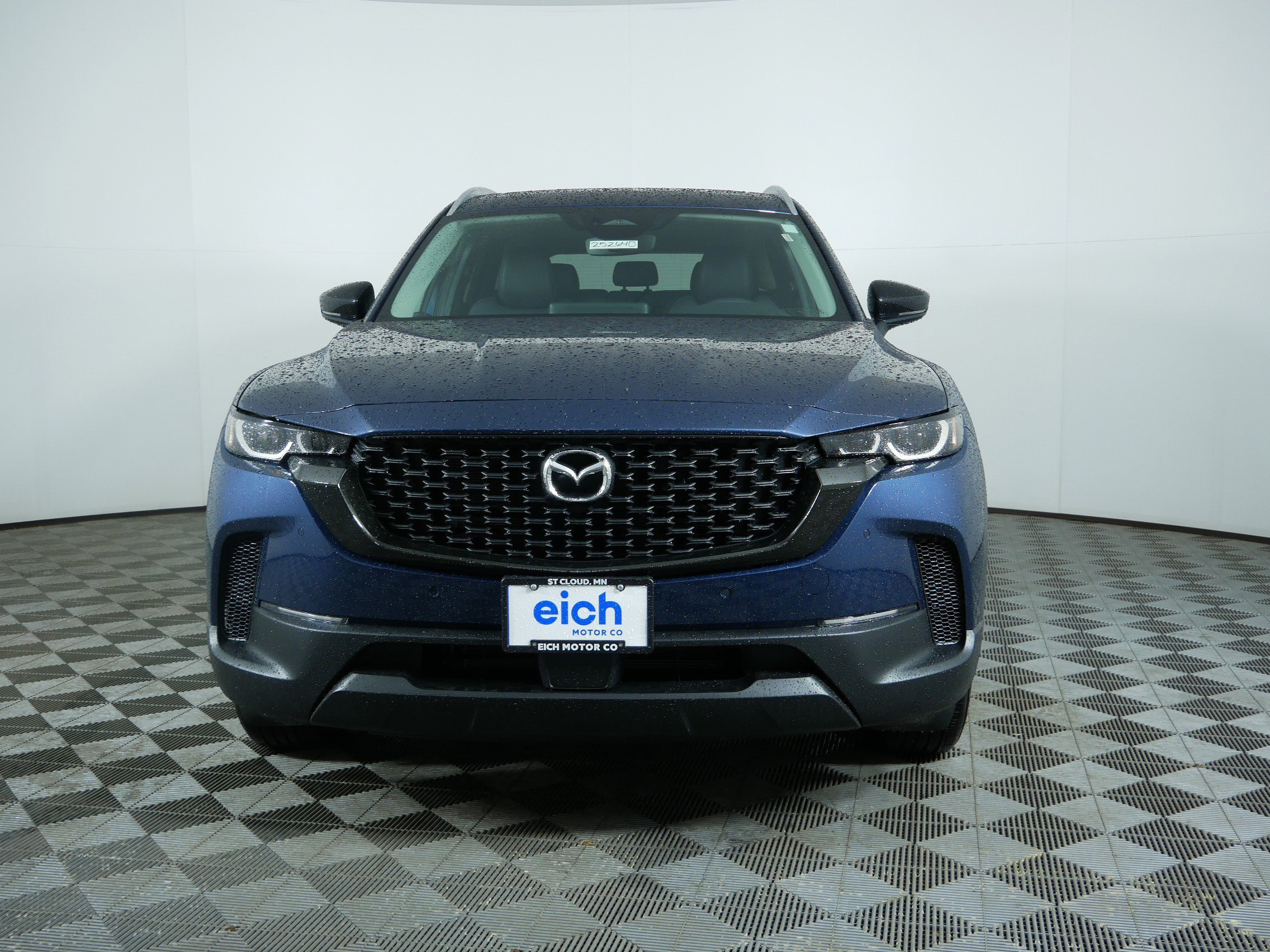 New 2026 Ingot Blue Metallic Mazda Preferred AWD image 2
