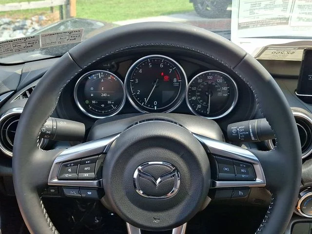 New 2026 Blue Mazda Grand Touring image 14