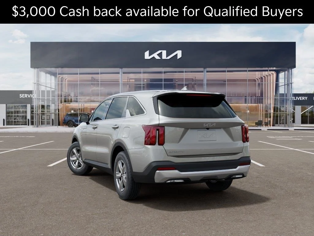 New 2026 Ivory Silver Kia LX image 4