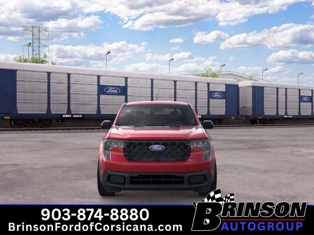 New 2026 Ruby Red Metallic Tinted Clearcoat Ford XLT image 23