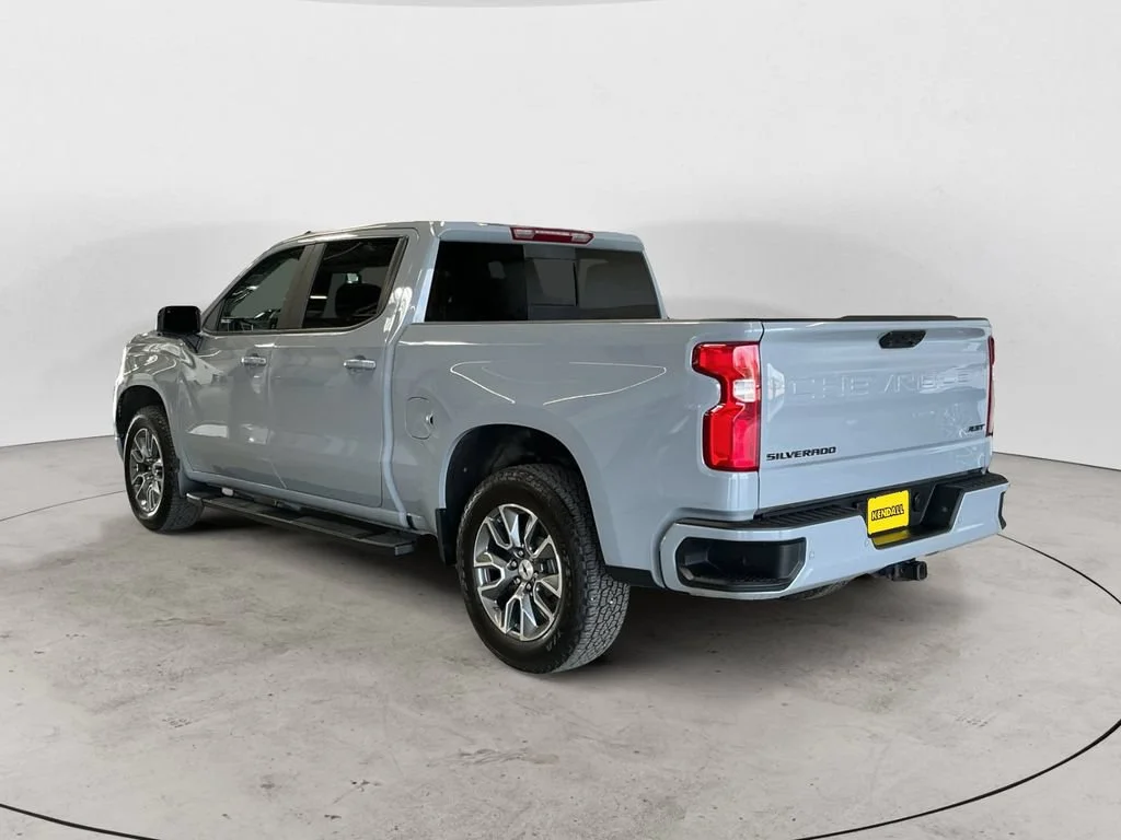 Used 2024 Slate Gray Metallic Chevrolet RST image 7