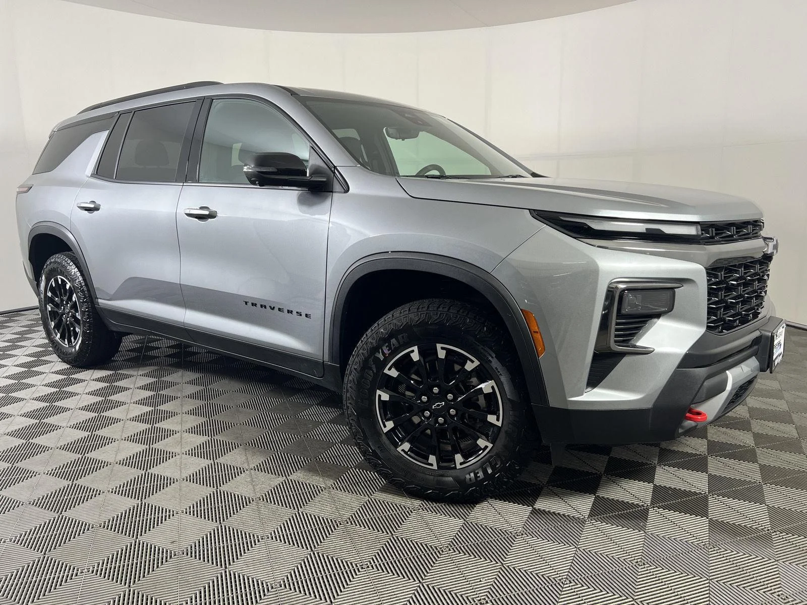 New 2026 Sterling Gray Metallic Chevrolet Z71 image 1